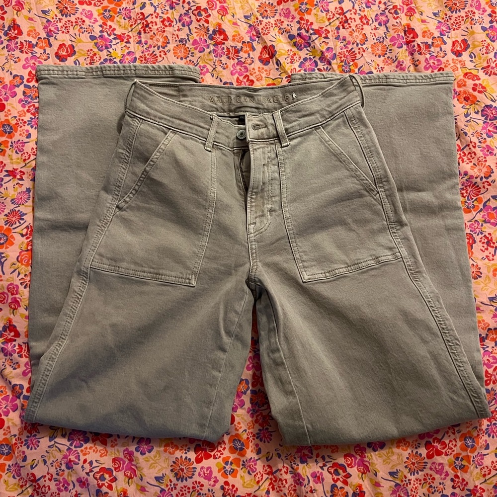 American Eagle Flare Pants
